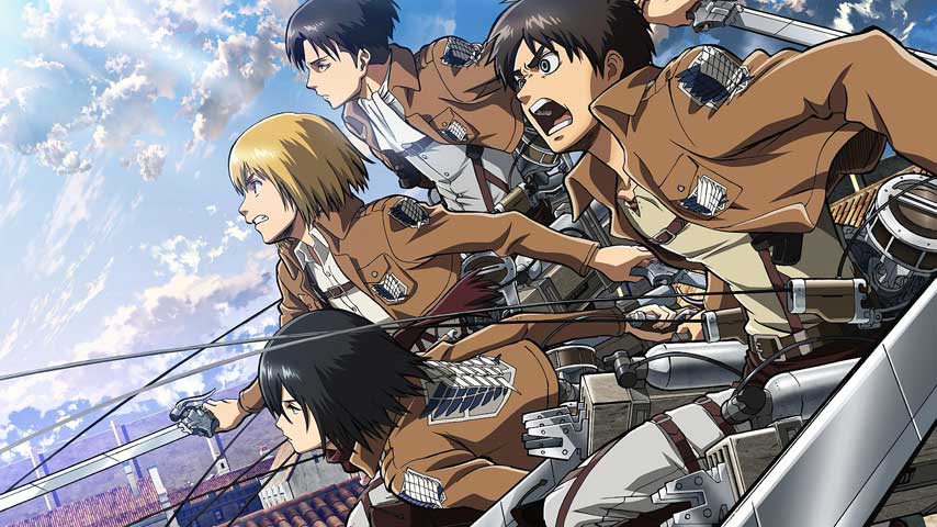 Shingeki no Kyojin